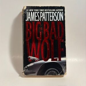Big Bad Wolf by James Patterson (2004, Mass Market)